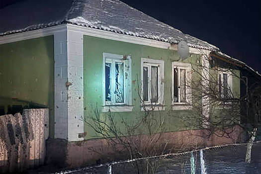 Хинштейн сообщил о повреждении домов в Фонове после ночного удара ВСУ