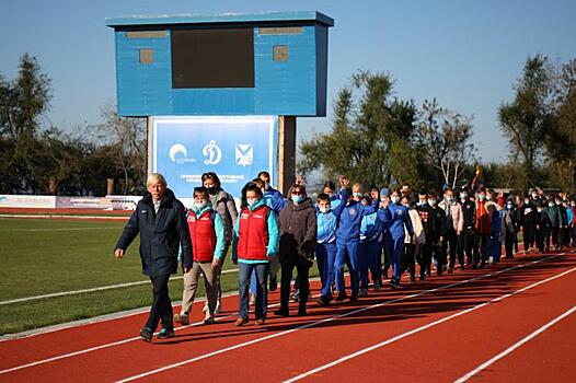 Во Владивостоке обновили легкоатлетическое ядро стадиона «Динамо»