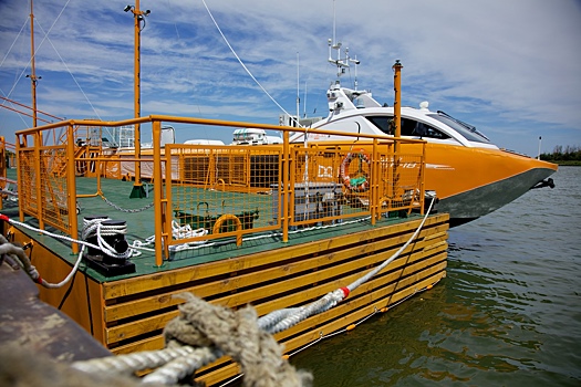 В Ростовской области на аукцион выставили участки для создания речных причалов