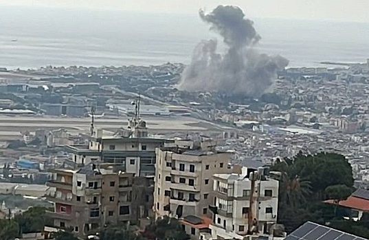 СМИ: Целью удара Израиля по Бейруту был глава спецслужбы «Хезболлы»