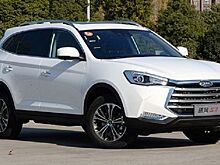 На рынок вышел обновленный внедорожник JAC S7