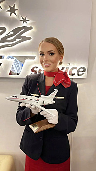 Челябинка и свердловчанка разделили титул в конкурсе красоты для стюардесс