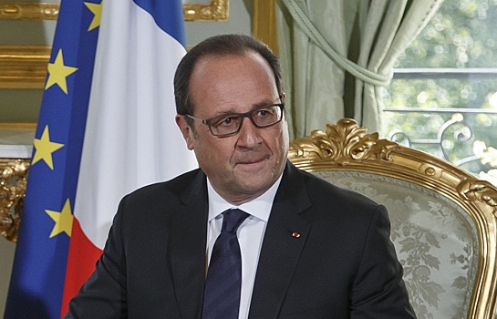 Олланд предложил объединить войска Асада и "Свободной армии" против ИГ