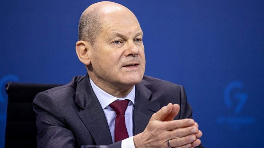 Посол ФРГ рассказал о посыле Шольца при звонке Путину