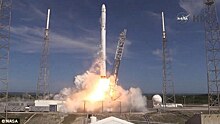SpaceX показала полную запись взрыва первой ступени Falcon 9