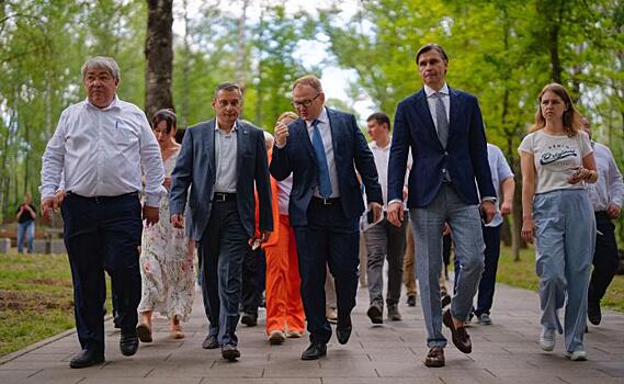 Бизнес, ответственный за город и регион