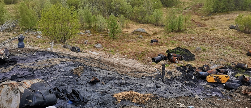 В мурманском Росляково сообщили об угрозе экокатастрофы