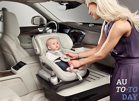 Компания Volvo разработала рекомендации по безопасности детей в автомобилях