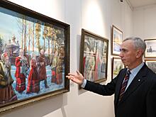 Воздушное очарование акварели: выставка художника Владимира Величко открылась в Нижнем Новгороде