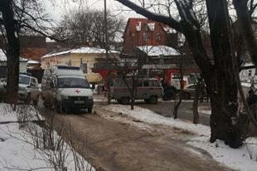 В центре Ставрополя сгорела квартира в многоквартирном доме