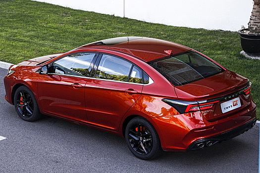 В России скоро появится среднеразмерный спортседан Chery