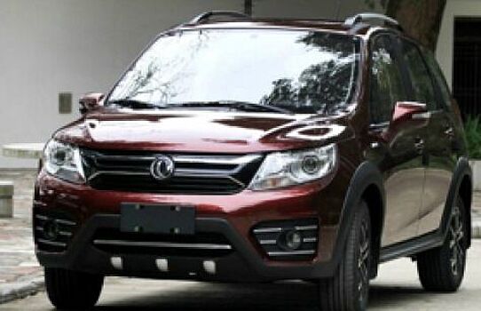 Начались продажи обновленного Dongfeng Joyear X3