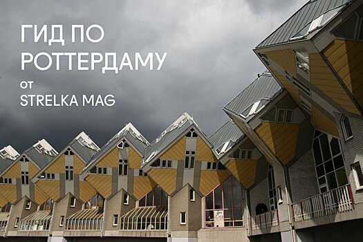 Роттердам: куда пойти в главном архитектурном городе Европы