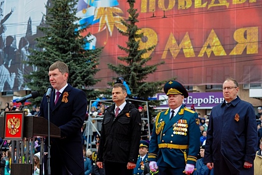 В Перми прошел Парад Победы