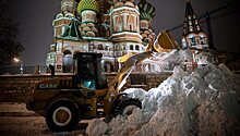 В Москве выпало две трети годовой нормы снега