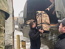 Калужские добровольцы получили дополнительное снаряжение