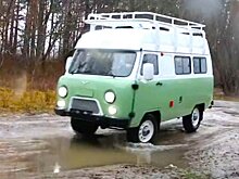 «UAZ Berlin» показал на видео модернизированную «УАЗ Буханку»