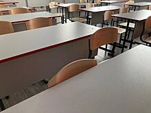 В школе посёлка Ясная после дождя затопило почти весь этаж