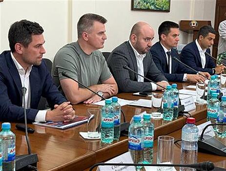 Вячеслав Федорищев провел в ЛНР рабочую группу комиссии Госсовета по промышленности