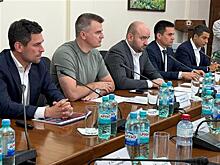 Вячеслав Федорищев провел в ЛНР рабочую группу комиссии Госсовета по промышленности