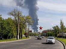 Один человек погиб и два получили ранения при обстреле нефтебазы в Макеевке