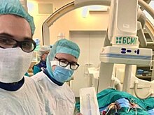 Челнинские врачи первыми в Татарстане провели операцию с помощью современной системы
