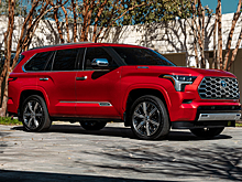 В России можно купить новый Toyota Sequoia: сколько он стоит