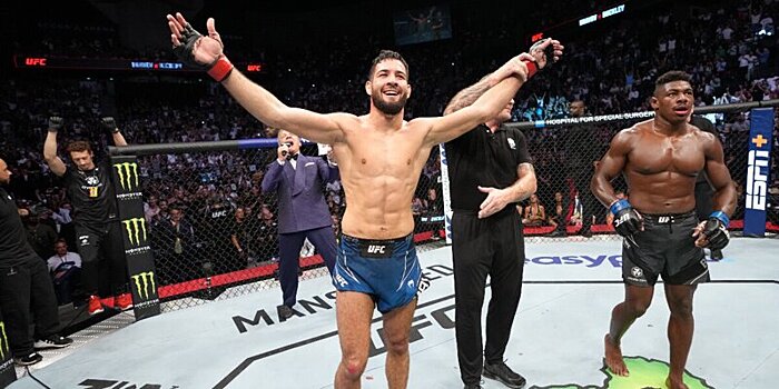 Бывший временный чемпион UFC в тяжелом весе Сирил Ган выступит на турнире во Франции