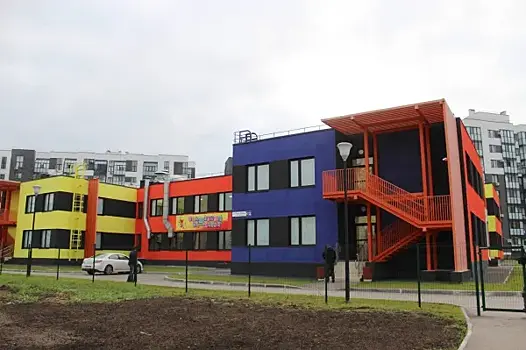 Самый интерактивный в городе: в Тольятти открылся новый детский сад в Автозаводском районе