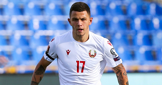 Лисакович провёл первую тренировку в «Рубине»