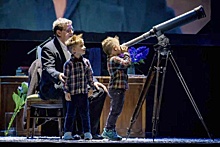 В Театре сатиры представили спектакль "Планета Ширвиндт" в память о руководителе