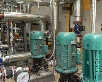 Теплосетевой комплекс Выборгского района реконструируется полным ходом