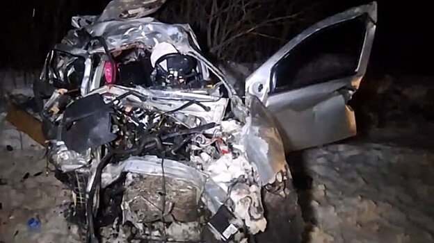В Нижнеломовском районе в ДТП погибли 3 человека