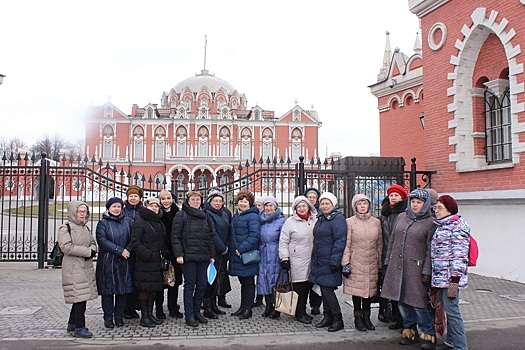 Краеведческий клуб «Московские окрестности» отправился на экскурсию по Петровскому парку