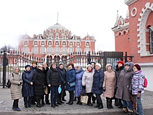 Краеведческий клуб «Московские окрестности» отправился на экскурсию по Петровскому парку