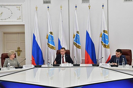 Бусаргин обсудил застройку территории бывшего аэропорта «Центральный» в Саратове