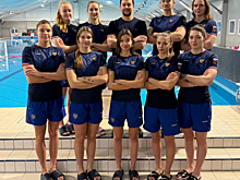 Нижегородские ватерполистки успешно сыграли в Венгрии за сборную России