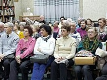 О судьбе усадьбы князей Барятинских рассказали в местной читальне