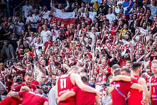 Сборная Польши пробилась в полуфинал Евробаскета впервые с 1971 года