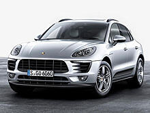 Porsche Macan получил четырехцилиндровый мотор