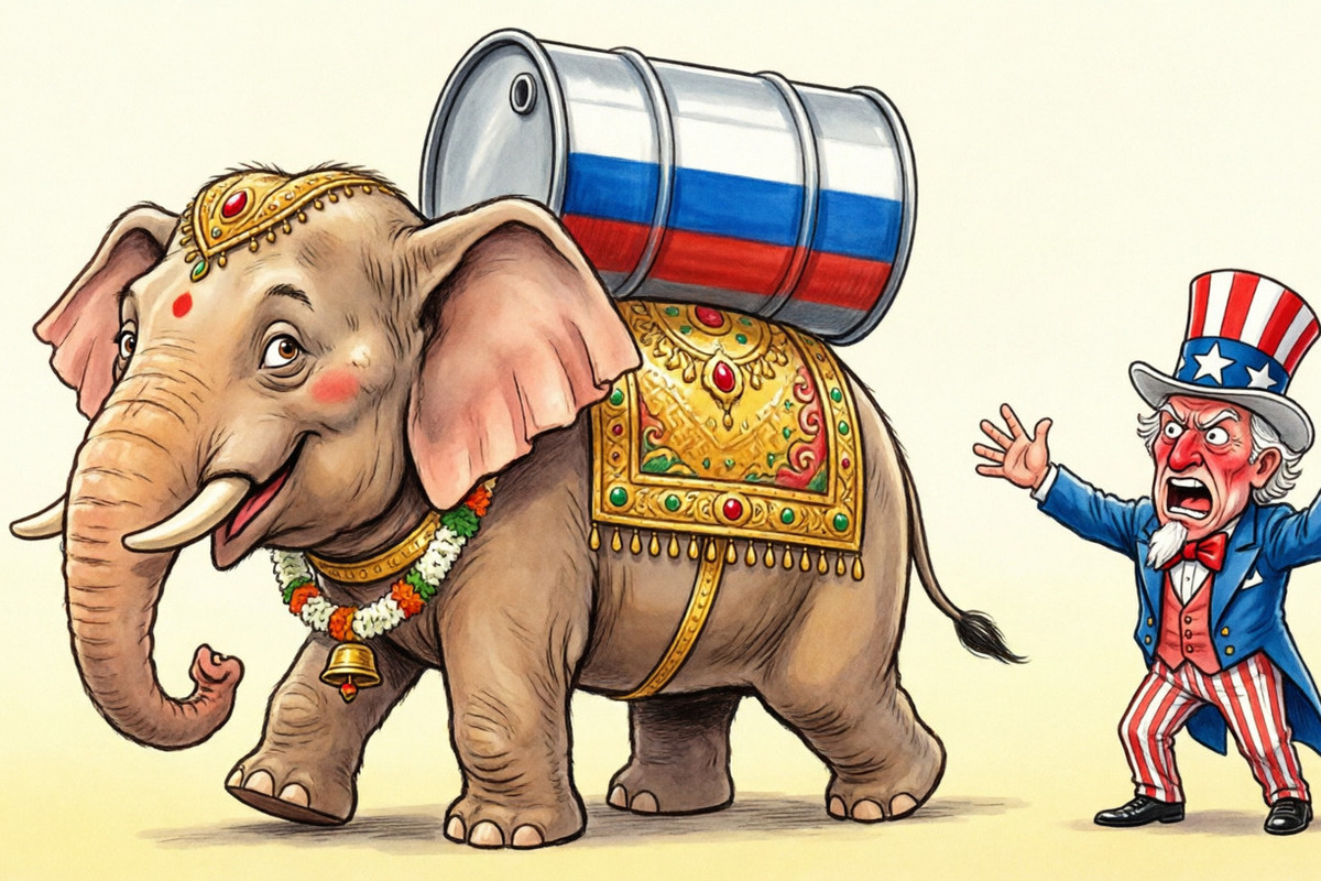 Курам на смех: Индия жёстко игнорирует американские санкции против РФ