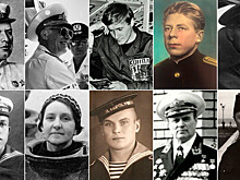 Минобороны опубликовало уникальные фотографии российских и советских деятелей флота