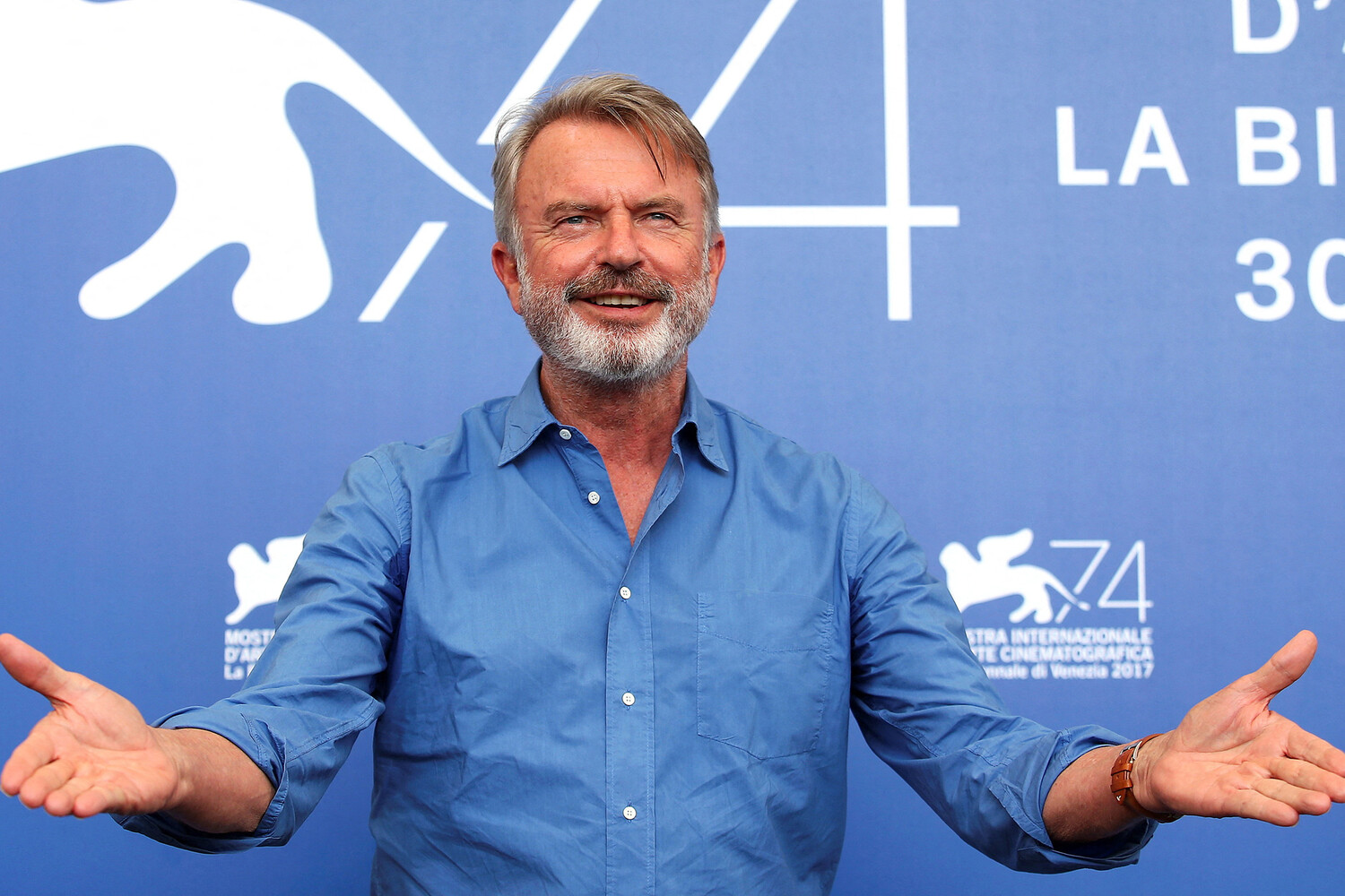 Sam Neill Will Appear in The Legend of Zelda Movie