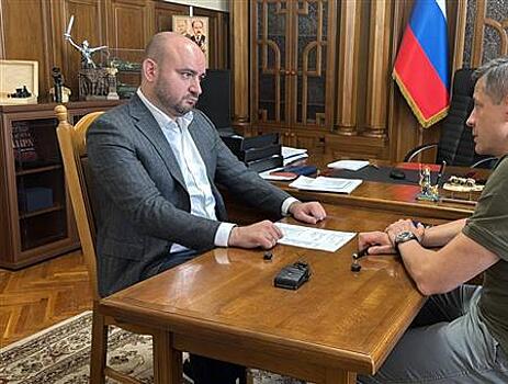 Вячеслав Федорищев и Егор Ковальчук: упор на восстановление предприятий ЛНР