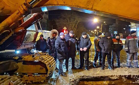 ️ Восстановление водоснабжения в Железногорске переносится на 4 утра