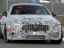 Заряженная версия нового купе Mercedes-AMG вышла на тесты