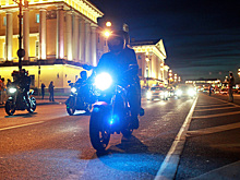 На севере Петербурга мотоциклист на BMW сбил семилетнего ребенка