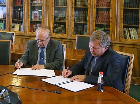 МГУ и СахГУ договорились о сотрудничестве
