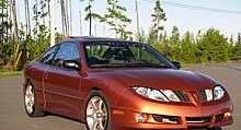 Особенности автомобиля Pontiac Sunfire