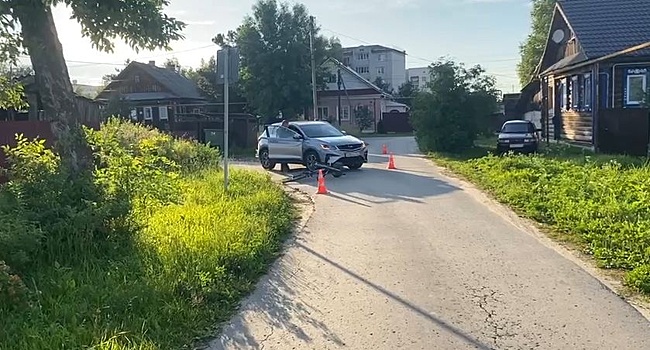 Пять человек пострадали при ДТП с участием BMW в Уфе